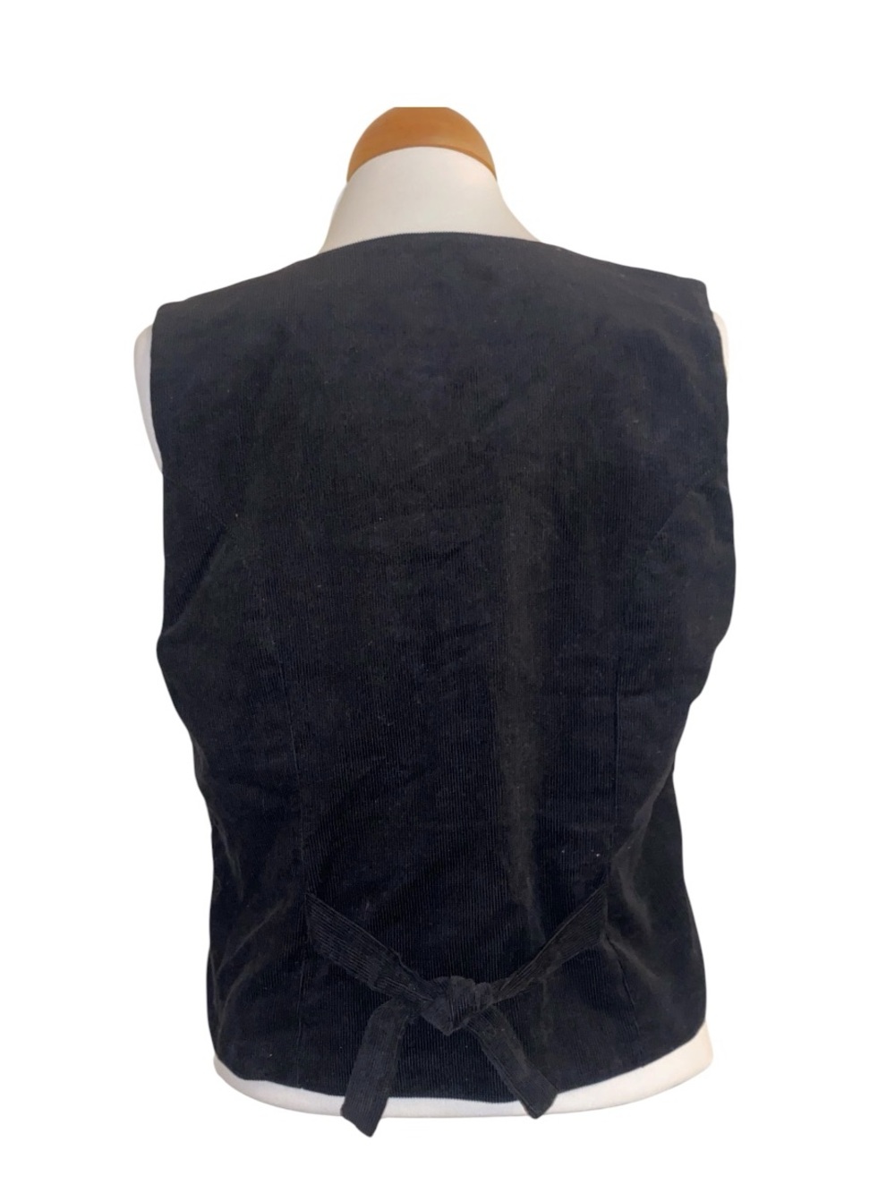 Vintage Corduroy Puppy Dog three Button Vest Women’s Read Description For Size - Picture 3 of 6
